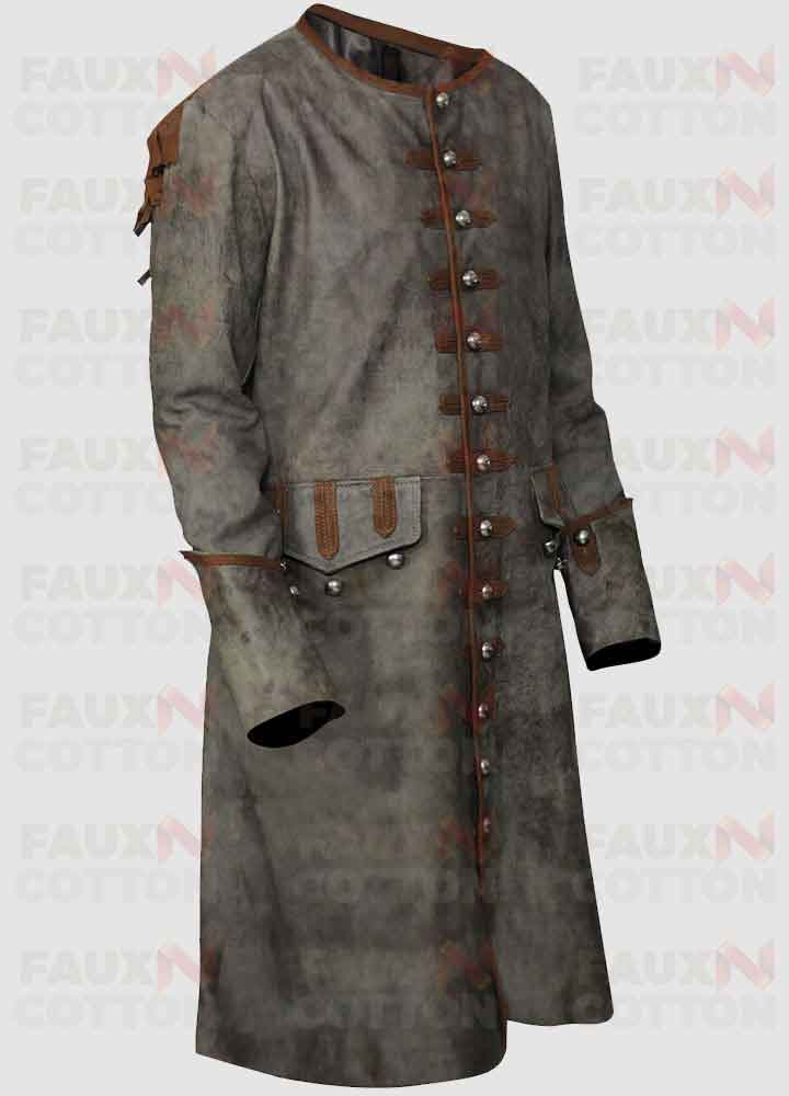 Pirates of The Caribbean Captain Jack Sparrow Jacket Pirates of The Caribbean Captain Jack Sparrow Jacket